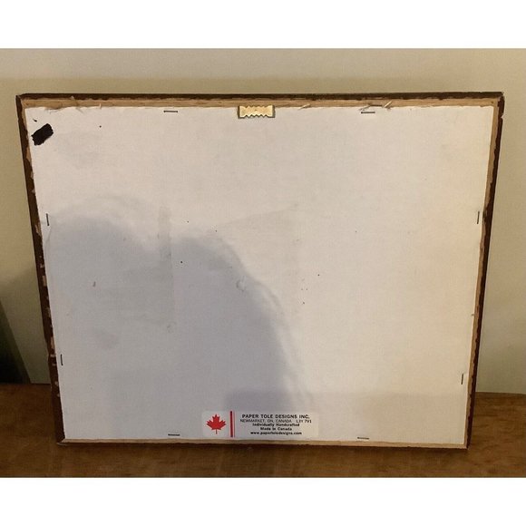 Paper Tole Designs Inc Wall Art Framed Farmhouse Quail Truck Windmill SEE READ - Picture 3 of 7